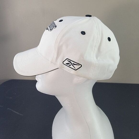 Division Champions NFL Reebok White Baseball Cap Hat Strapback - New! - Picture 2 of 7